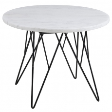 Konferenční stolek Stark, 55 cm, mramor - 1