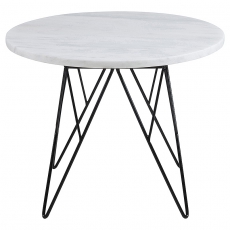 Konferenční stolek Stark, 55 cm, mramor - 2