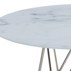 Konferenční stolek Stark, 55 cm, sklo - 4