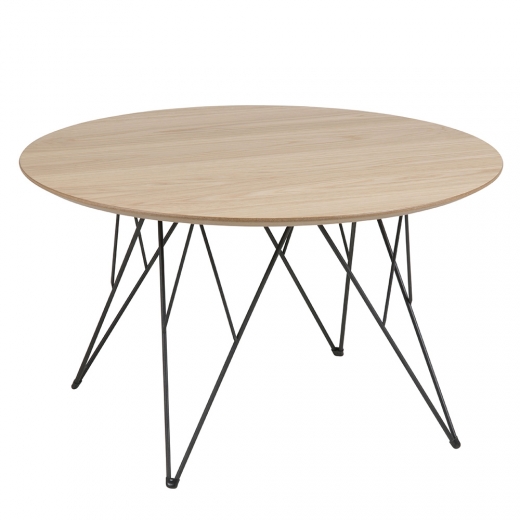 Konferenční stolek Stark, 80 cm, dub - 1