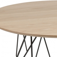 Konferenční stolek Stark, 80 cm, dub - 3
