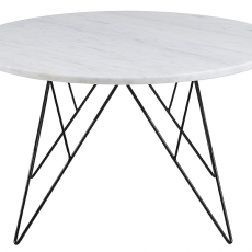 Konferenční stolek Stark, 80 cm, mramor - 2