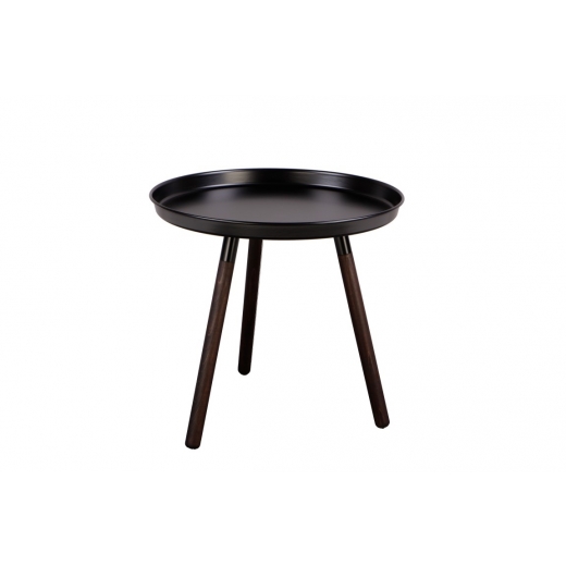 Konferenční stolek Stave, 50,5 cm, černá - 1