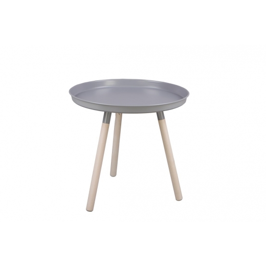 Konferenční stolek Stave, 50,5 cm, šedá - 1