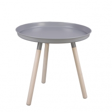 Konferenční stolek Stave, 50,5 cm, šedá - 1