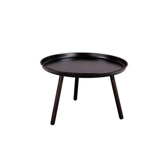 Konferenční stolek Stave, 63 cm, černá - 1