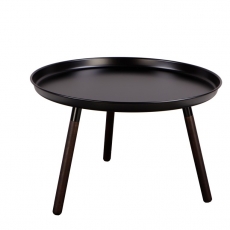 Konferenční stolek Stave, 63 cm, černá - 1