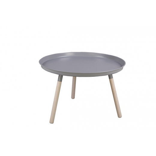 Konferenční stolek Stave, 63 cm, šedá - 1
