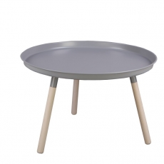 Konferenční stolek Stave, 63 cm, šedá - 1