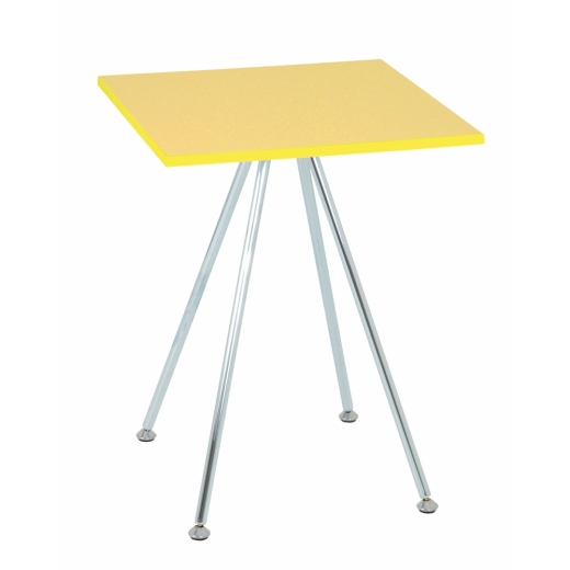 Konferenční stolek Sutton, 52 cm, žlutá - 1