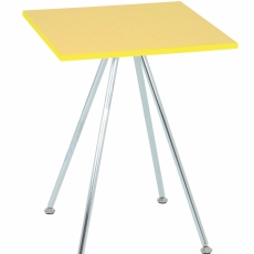 Konferenční stolek Sutton, 52 cm, žlutá - 1