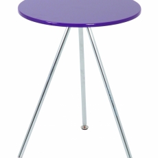 Konferenční stolek Sutton I., 52 cm, fialová - 1