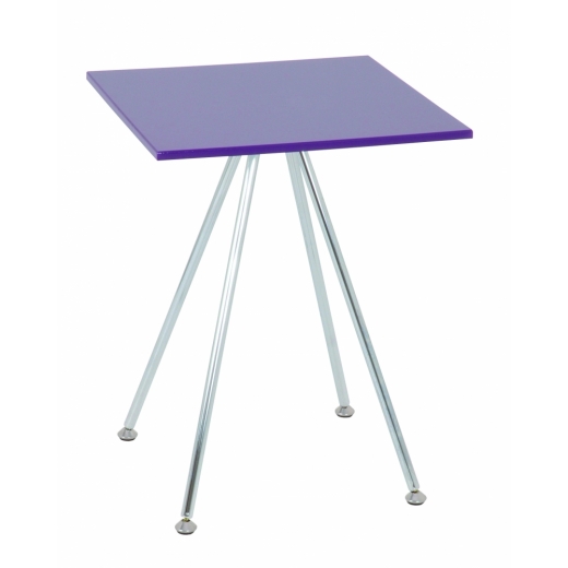Konferenční stolek Sutton II., 52 cm, fialová - 1
