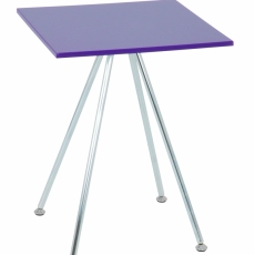 Konferenční stolek Sutton II., 52 cm, fialová - 1