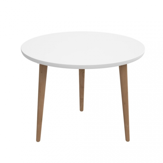 Konferenční stolek Tafel, 60 cm, bílá - 1