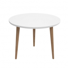 Konferenční stolek Tafel, 60 cm, bílá - 1