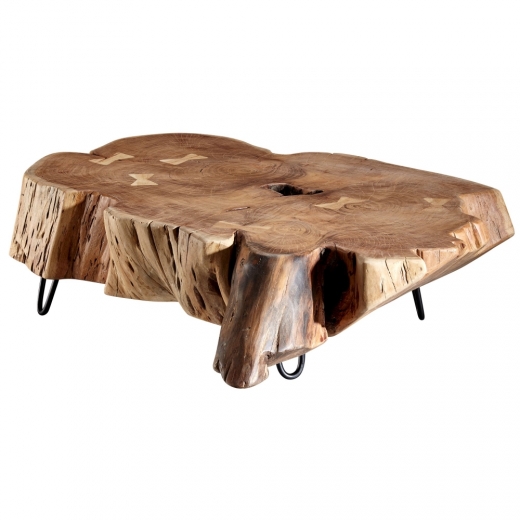 Konferenční stolek Tea, 104 cm, masiv akát - 1