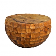 Konferenční stolek teakový Earl, 70 cm - 1
