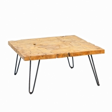 Konferenční stolek teakový Lars, 80 cm - 1