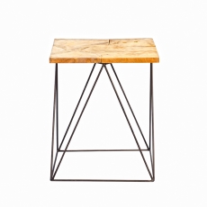 Konferenční stolek teakový Luis, 40 cm - 2