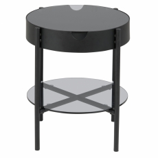 Konferenční stolek Tipton, 50 cm, černá - 4