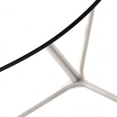 Konferenční stolek Torry, 103 cm, bílá - 4
