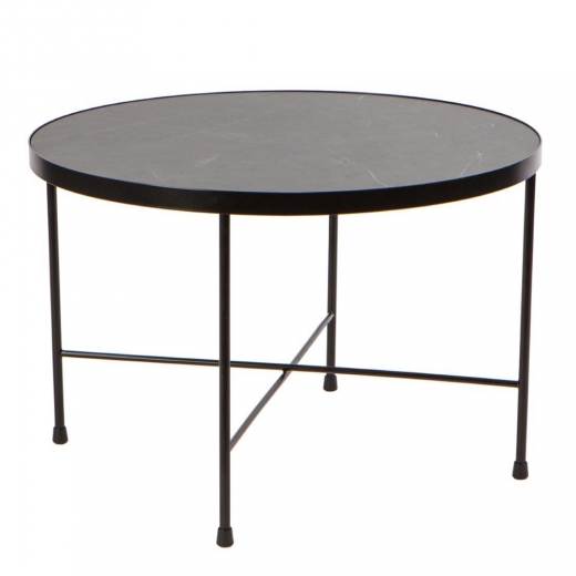 Konferenční stolek Treen, 60 cm, mramor - 1