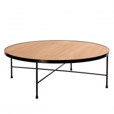 Konferenční stolek Treen, 90 cm, dub - 1