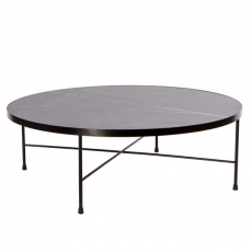 Konferenční stolek Treen, 90 cm, mramor - 1