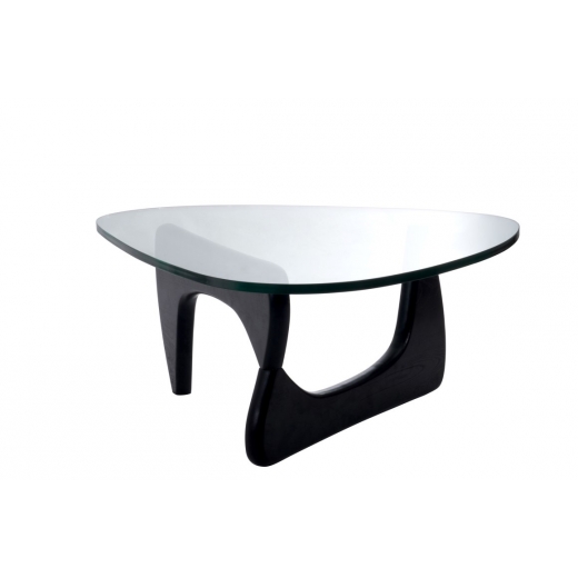 Konferenční stolek Trekant, 125 cm, černá - 1