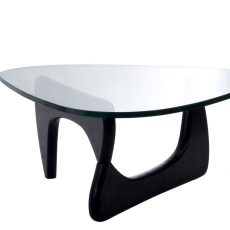Konferenční stolek Trekant, 125 cm, černá - 1