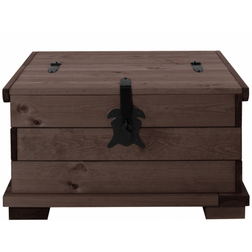 Konferenční stolek Vale, 72 cm, tmavě hnědá - 1