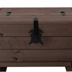 Konferenční stolek Vale, 72 cm, tmavě hnědá - 1