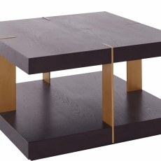Konferenční stolek Veranzo, 50 cm, hnědá - 2