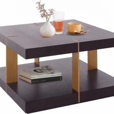 Konferenční stolek Veranzo, 50 cm, hnědá - 1