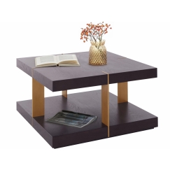 Konferenční stolek Veranzo, 70 cm, hnědá