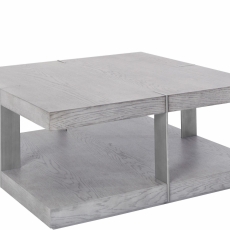 Konferenční stolek Veranzo, 70 cm, stříbrná - 2