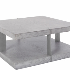 Konferenční stolek Veranzo, 90 cm, stříbrná - 2
