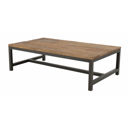 Konferenční stolek Vintage, 120 cm, přírodní dřevo - 1