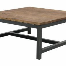 Konferenční stolek Vintage, 90 cm, přírodní dřevo - 1
