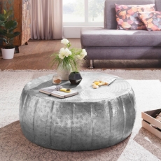 Konferenční stolek Visa, 72 cm, stříbrná - 2