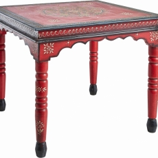 Konferenční stolek Vite, 53 cm, červená - 1