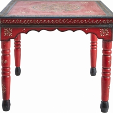 Konferenční stolek Vite, 53 cm, červená - 3