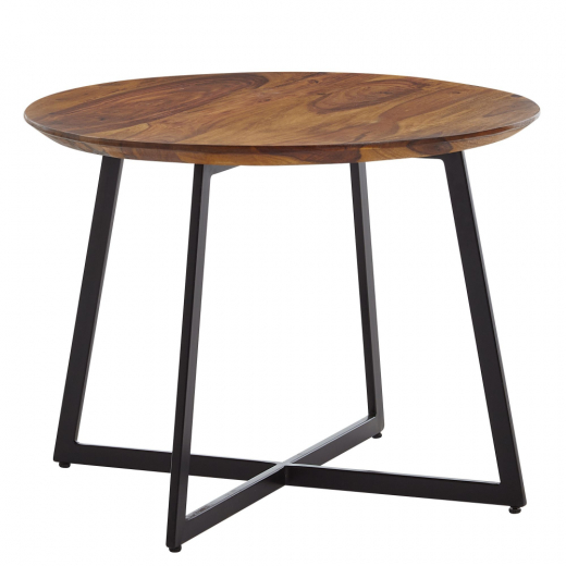 Konferenční stolek Vitel, 60 cm, sheesham - 1