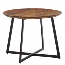 Konferenční stolek Vitel, 60 cm, sheesham - 7