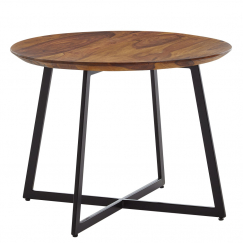 Konferenční stolek Vitel, 60 cm, sheesham
