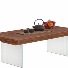 Konferenční stolek Vive, 120 cm, hnědá - 1