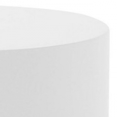 Konferenční stolek Volker, 51 cm, bílá - 3