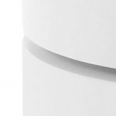 Konferenční stolek Volker, 51 cm, bílá - 4