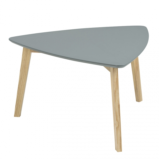 Konferenční stolek Wingle, 80 cm tmavě šedá - 1